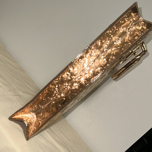 Louis Vuitton monogram mirror gold sac plat shopper tote purse - Picture 4 of 15